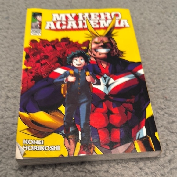 My Hero Academia Vol. 1 Shonen Jump Manga - Picture 1 of 4